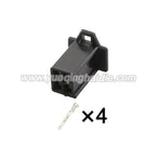 4-Pin Connector 2.8mm Male Female Connectors Wiring Harness Cable Plug Automobile Housing 6030-4991 6040-4111