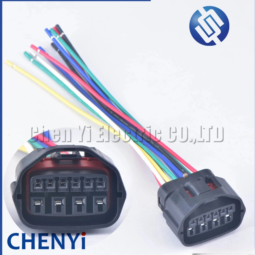 10 Pin auto waterproof gearbox connector Automatic Shift Lock plug Harness plug MG641288-4 7283-8700-30 for Carnival