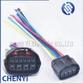 10 Pin auto waterproof gearbox connector Automatic Shift Lock plug Harness plug MG641288-4 7283-8700-30 for Carnival