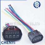 10 Pin auto waterproof gearbox connector Automatic Shift Lock plug Harness plug MG641288-4 7283-8700-30 for Carnival
