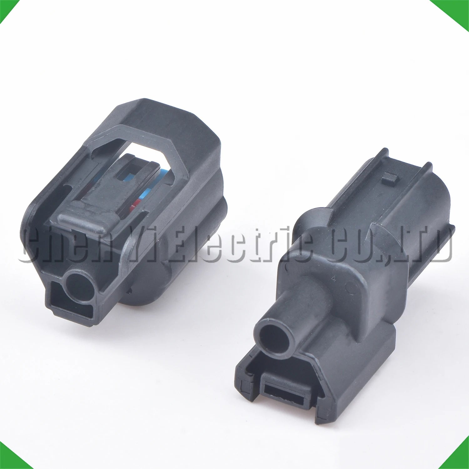 1-Pin Auto Connector female waterproof automotive connector detonation sensor Honda sensor