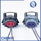 2 Pin Female EV1 Fuel Injector Automotive waterproof wiring connector 12129142 12129140 12129141 12129143 For ND LS1 LSx CAT