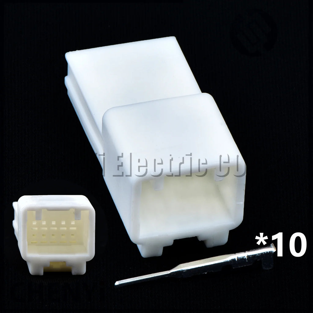 10 Pin Automotive rearview mirror Driving recorder plug Display connector 6098-3909 6098-3869 90980-12543 90980-12368 For Toyota