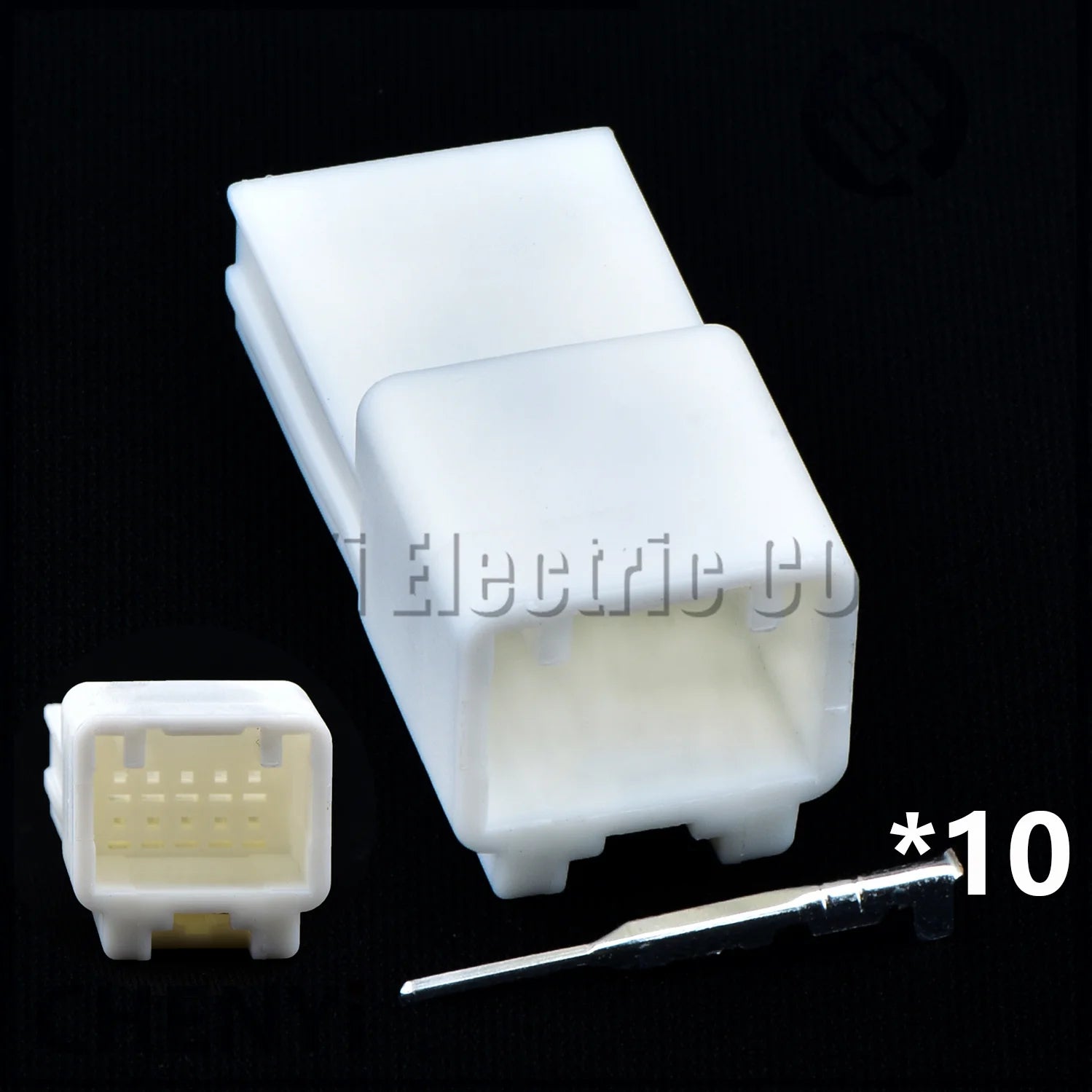10 Pin Automotive rearview mirror Driving recorder plug Display connector 6098-3909 6098-3869 90980-12543 90980-12368 For Toyota