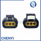 3 Pin Automotive waterproof connector car Reverse radar sensor plug 7617212-04 872-858-546 805-121-524 A0285454226