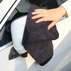 1-10pcs Absorbent Towel for Black Microfiber Car Wash Housework Cleaning Rags Cleaning Cloth Household Auto Washing Tools