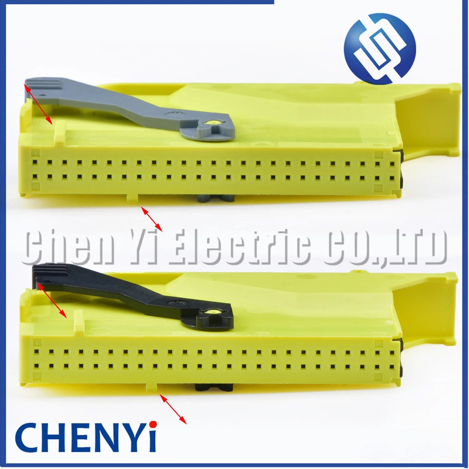 50 Pin Automotive connector female Wire harness plug 50GIT-CL-1A-01H-03 50GIT-CL-1A-01-02 With pins For JST
