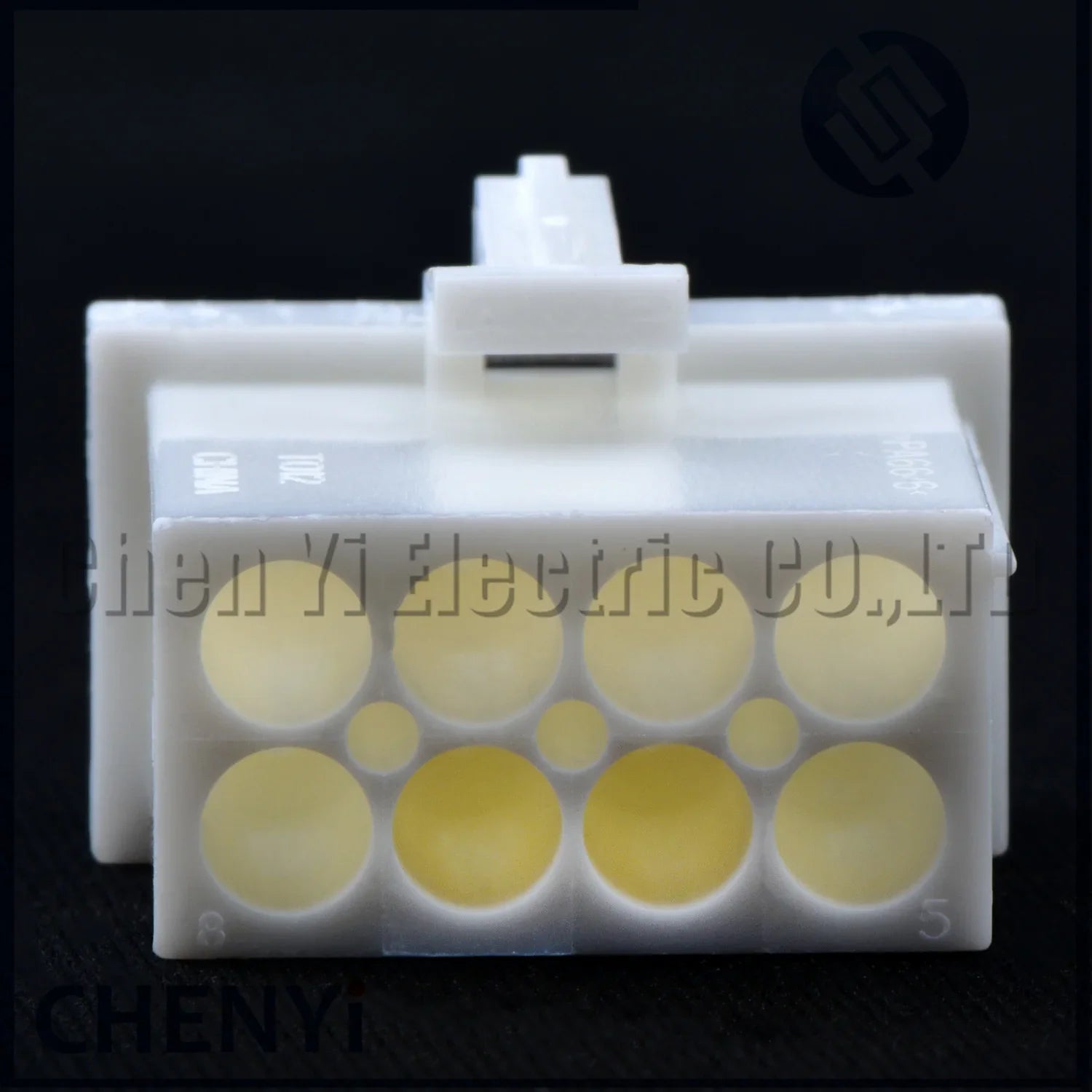 8 Pin Waterproof connector rubber shell 4.14mm spacing Electrical plug 794821-1 794824-1 with Pin or without Pin
