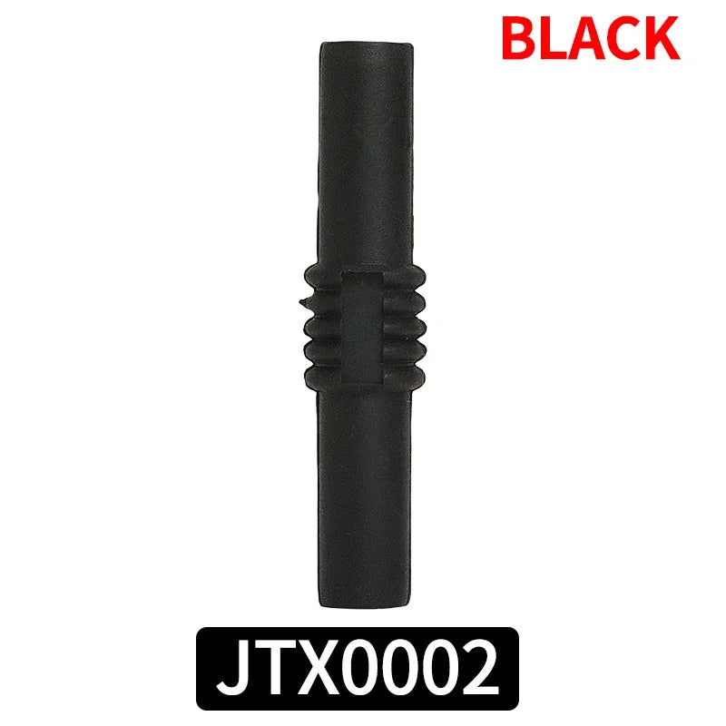 4-40PCS Gold-Plated Female Stackable Banana Jack Connectors,Metal Extension Couplers for Binding Posts and Electrical Test Leads