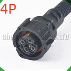 4-Pin Wire Harness Harness Automobile Waterproof Connector Oxygen Sensor sensor