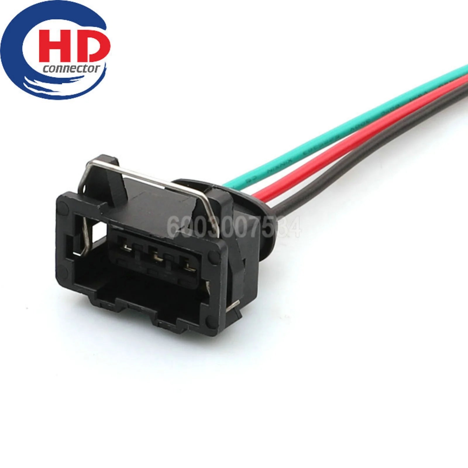 3 Pin Auto Waterproof 3.5mm Female Connectors Cable Plug Motorcycle Electrical Harnesses Wiring Harness