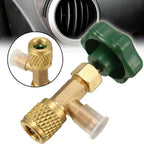 1 Pc SAE AC Can Tap Valve Bottle Opener For R22 R134a R410A  Air Conditioning Refrigerante Bottle Opener Air Conditioner Tools