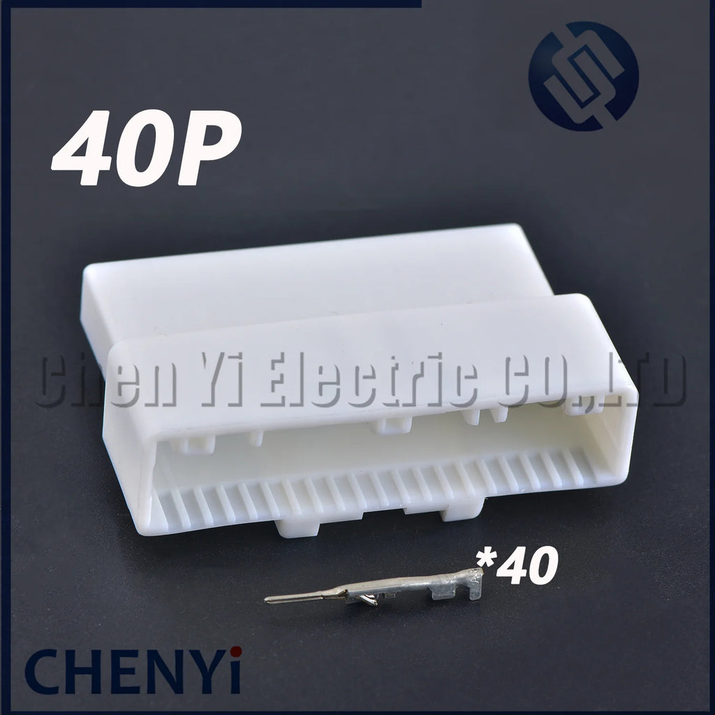 8/12/16/24/32/40 Pin 0.7 Car Navigation Reversing Mirror Wiring Harness Connector Automotive Audio vehicle central control Plug
