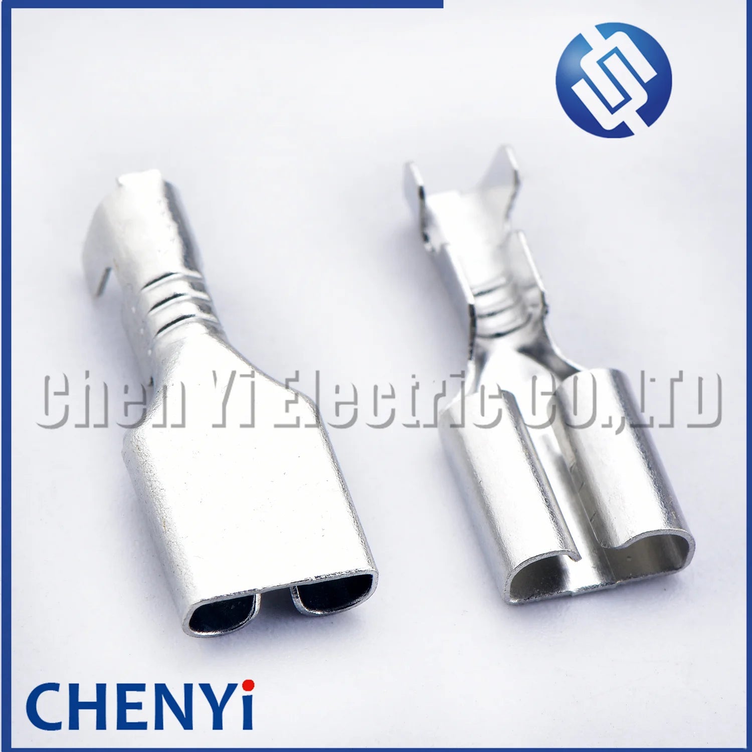 50 Pcs 6.3mm series male female auto wire terminal for connector crimp loose pin Brass tin plating terminals 1500-0080 7116-2641