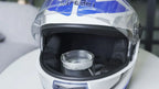 Motorcycle Helmet Anti-fog Film and Rainproof Film Universal Motorcycle Helmet Nano Coating Sticker Film Helmets Amagi