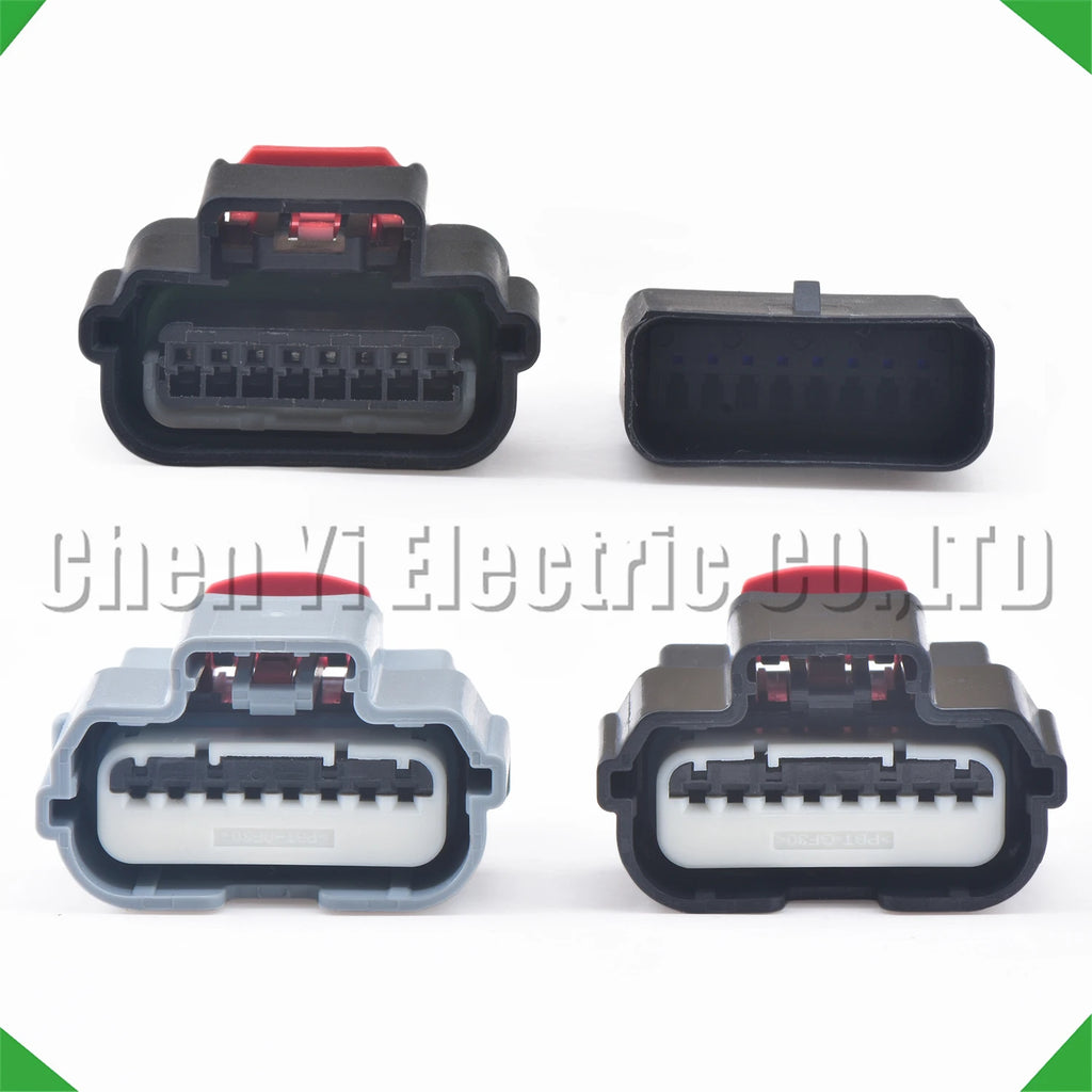 8-Pin Connector Connector Automobile Meter Sensor Connector Right sensor led tail light