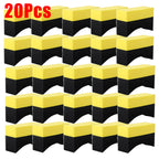 Car Tire Cleaning Sponge Auto Wheel Microfiber Suction Sponge Brush Set for Cars Wheels Tyre Clean Polishing Detail Brushes Tool