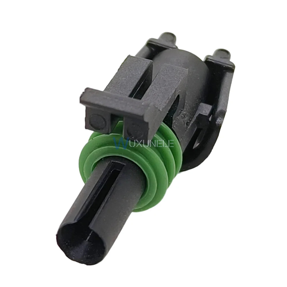 100 Sets 1 Pin Weather Pack 12010996 12015791 Automotive Wire Connector