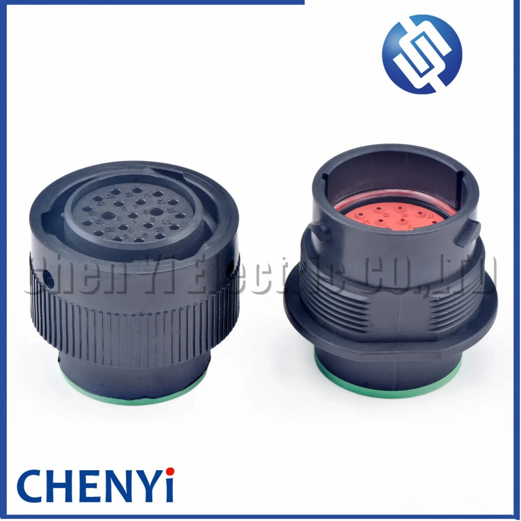 20 Pin auto connector Wire harness plug HDP26-18-20SN HDP24-18-20PN HDP26-18-20SE HDP24-18-20PE For Deutsch HDP series