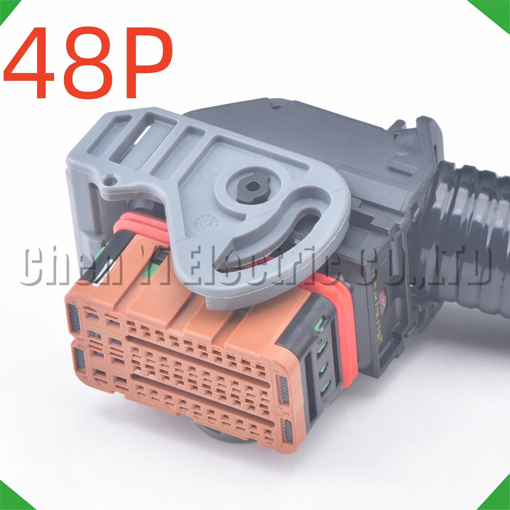 48-Pin Connector Connector Automobile Engine computer board connector Peugeot