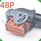 48-Pin Connector Connector Automobile Engine computer board connector Peugeot
