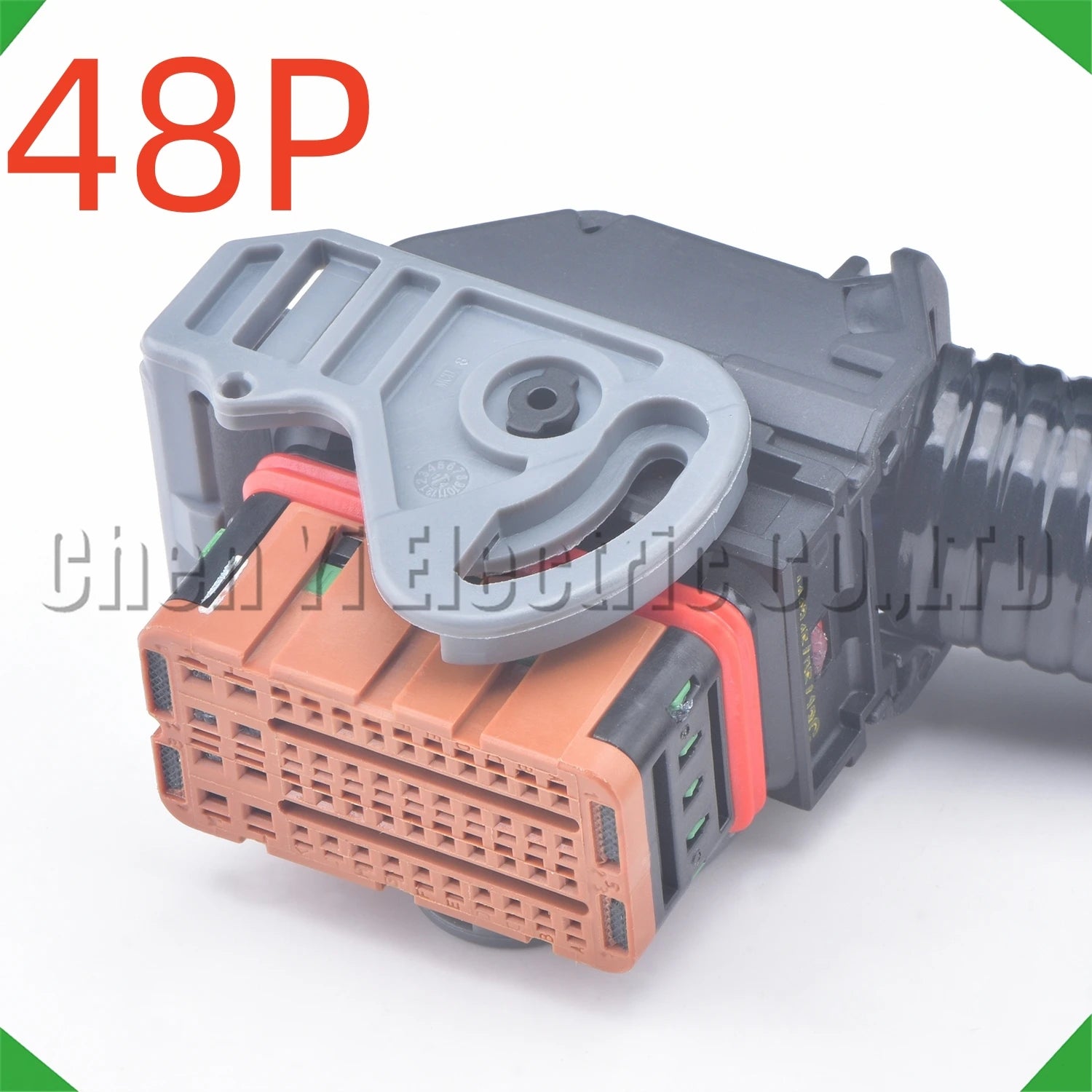 48-Pin Connector Connector Automobile Engine computer board connector Peugeot