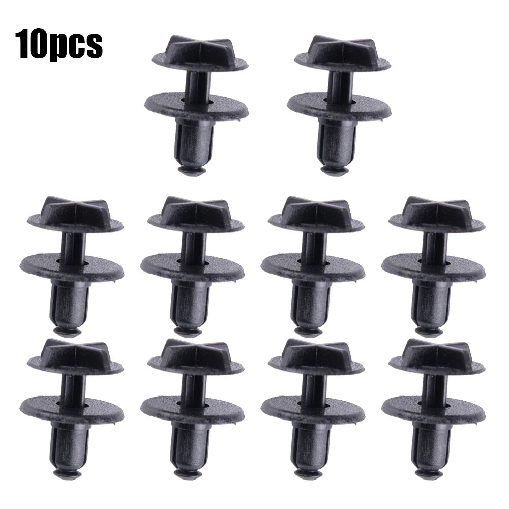 Car Radiator Cooling System Fastening Buckle For Land Rover Jaguar 10Pcs Car Bumper Tank Plastic Fasteners Trim Clips