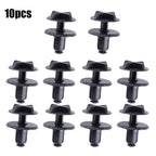 Car Radiator Cooling System Fastening Buckle For Land Rover Jaguar 10Pcs Car Bumper Tank Plastic Fasteners Trim Clips