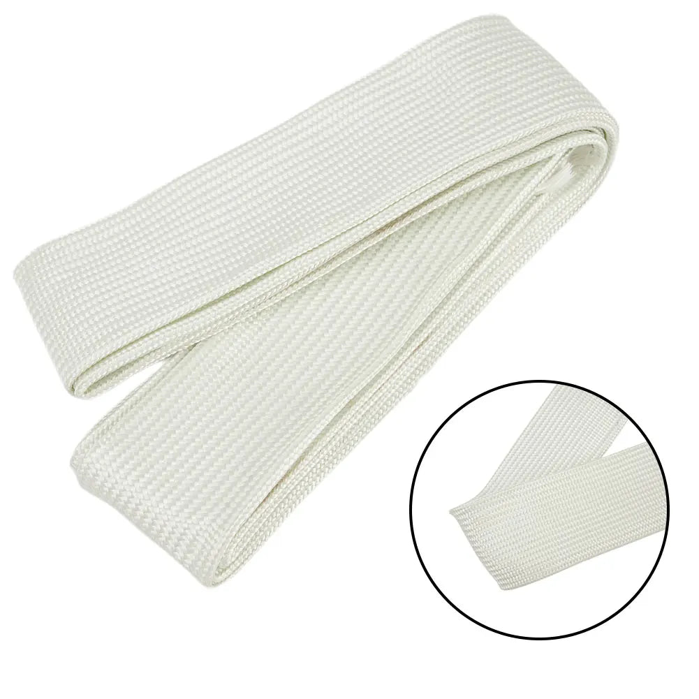 1pc Exhaust Pipe  Sleeve Insulation Protection For Webasto For Eberspacher  2M Exhaust  Glass Fibre Hose Lagging Insulation