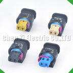 2 Pin Automobile waterproof connector vvt solenoid Ignition coil plug 4F0973702A 4F0973...