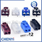 2 Pin Automotive connector Horn speaker ambient light Wire harness Plug 10400677582 67758-1 67758-2 67758-3 67758-4 67758