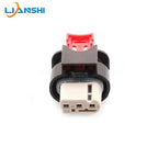 35126369 is a 3-pin waterproof connector suitable for Tesla's front and rear radar wiring harness plugs and reversing radars