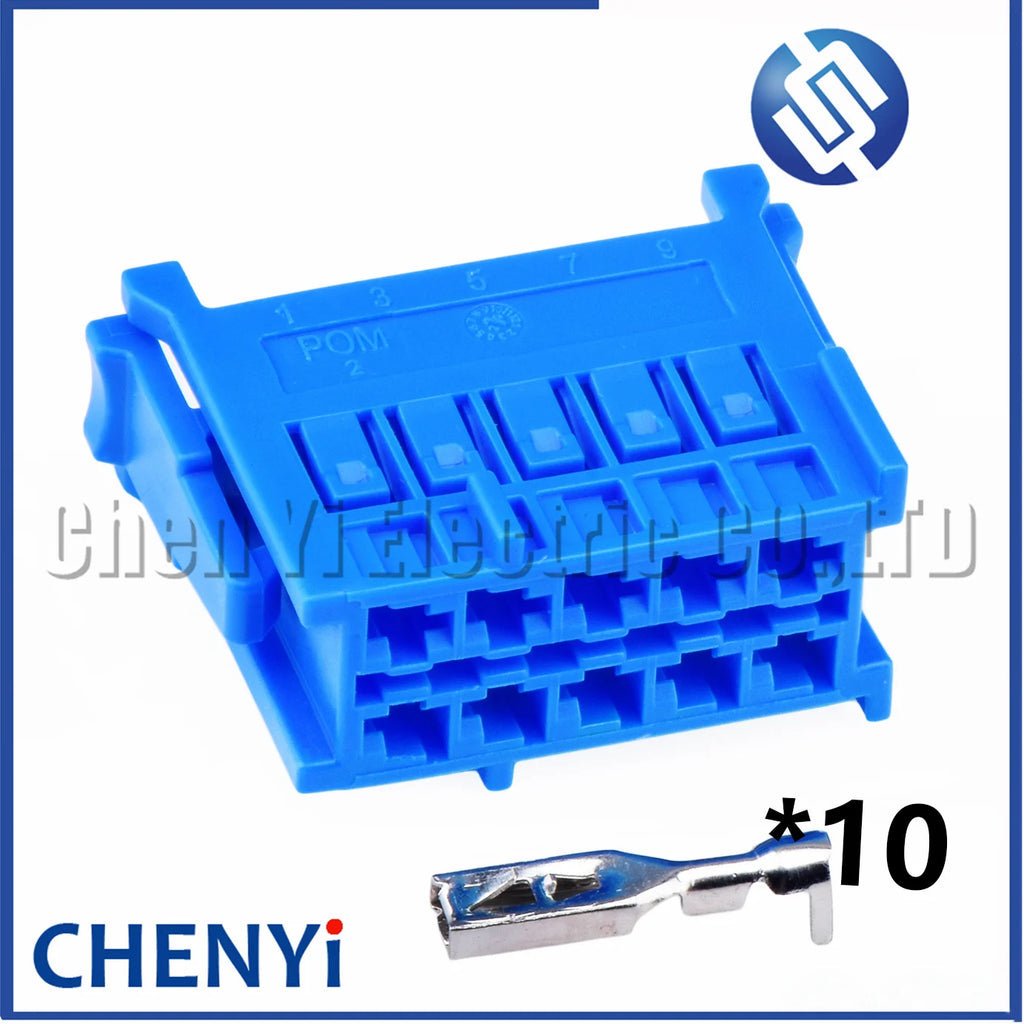 10 Pin Automotive connectors Pump Module Wire Harness Plug 772-353-503 772-353 For F52 F45 F49 F55 F56