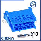 10 Pin Automotive connectors Pump Module Wire Harness Plug 772-353-503 772-353 For F52 F45 F49 F55 F56