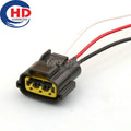 3 Pin Connector Waterproof Series Female  Connector Cable Plug Motorcycle Electrical Harnesses Wiring Harness 6098-0141