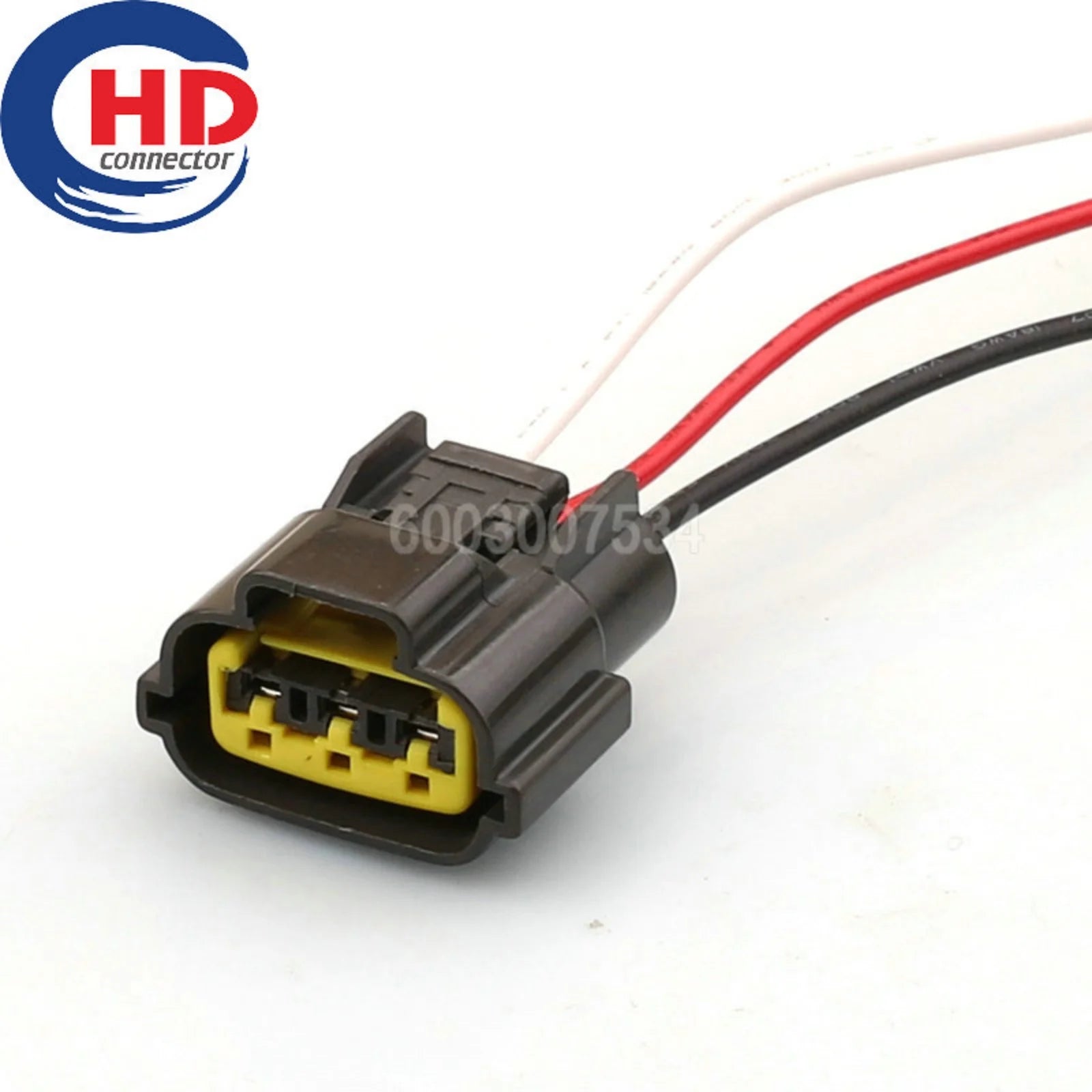 3 Pin Connector Waterproof Series Female  Connector Cable Plug Motorcycle Electrical Harnesses Wiring Harness 6098-0141