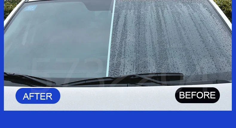 100ml Water Repellent Spray Anti Rain Coating For Car Glass Hydrophobic Anti-rain Car Liquid Windshield Mirror Mask Auto Polish