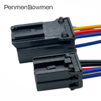 1 Set 6 Pin Car Electrical Cable Connectors Female Male Wire Harness Plug MG620401 MG610398 7122-8365 7123-8365