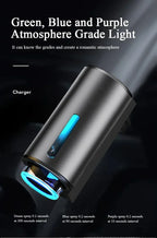 Smart Car Fragrance Diffuser Automobile Aromatherapy Air Freshener Interior Deodorizer Light Scent Start Stop Aromatherapy Amagi