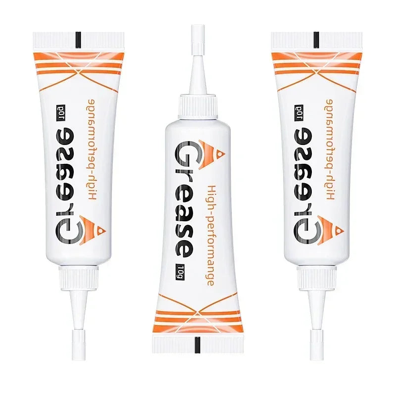 Waterproof Food Grade Silicone Lubricant Grease for O Rings Ring Faucet Plumbers 10g Home Improvement Car Sealant Valve Amagi