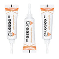 Waterproof Food Grade Silicone Lubricant Grease for O Rings Ring Faucet Plumbers 10g Home Improvement Car Sealant Valve Amagi