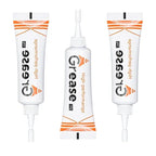 Waterproof Food Grade Silicone Lubricant Grease for O Rings Ring Faucet Plumbers 10g Home Improvement Car Sealant Valve Amagi