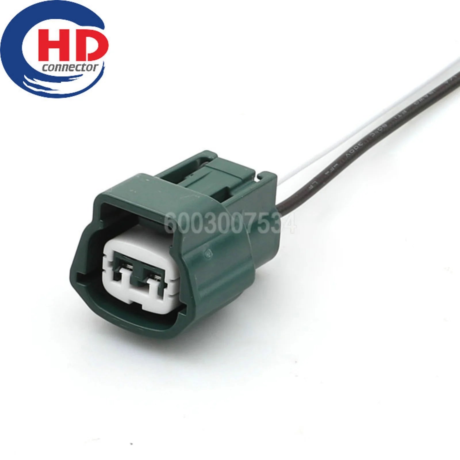 2 Pin Connector 2.2mm Series Female Connector Cable Plug Motorcycle Electrical Harnesses Wiring Harness 6189-0775