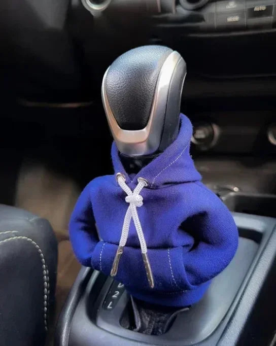 Hoodie Car Gear Shift Cove Shift Lever Handle Kit Creative Universal Car Gear Shift Hoodie Cover Decoration Car Interior Amagi