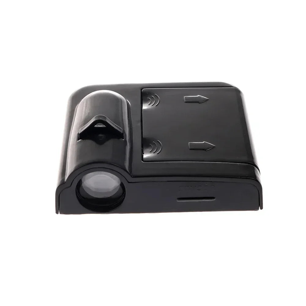 2PCS Car Door Light Welcome Lamp Wireless Projector Auto Decoration HD LED For Bat Logo Auto Accessories Amagi