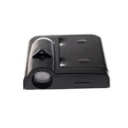 2PCS Car Door Light Welcome Lamp Wireless Projector Auto Decoration HD LED For Bat Logo Auto Accessories Amagi