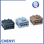 10 Pin auto connector Car Power amplifier host plug 31372-1100 31372-1000 31372-1200 For Ford Cadillac Chevrolet Buick GMC