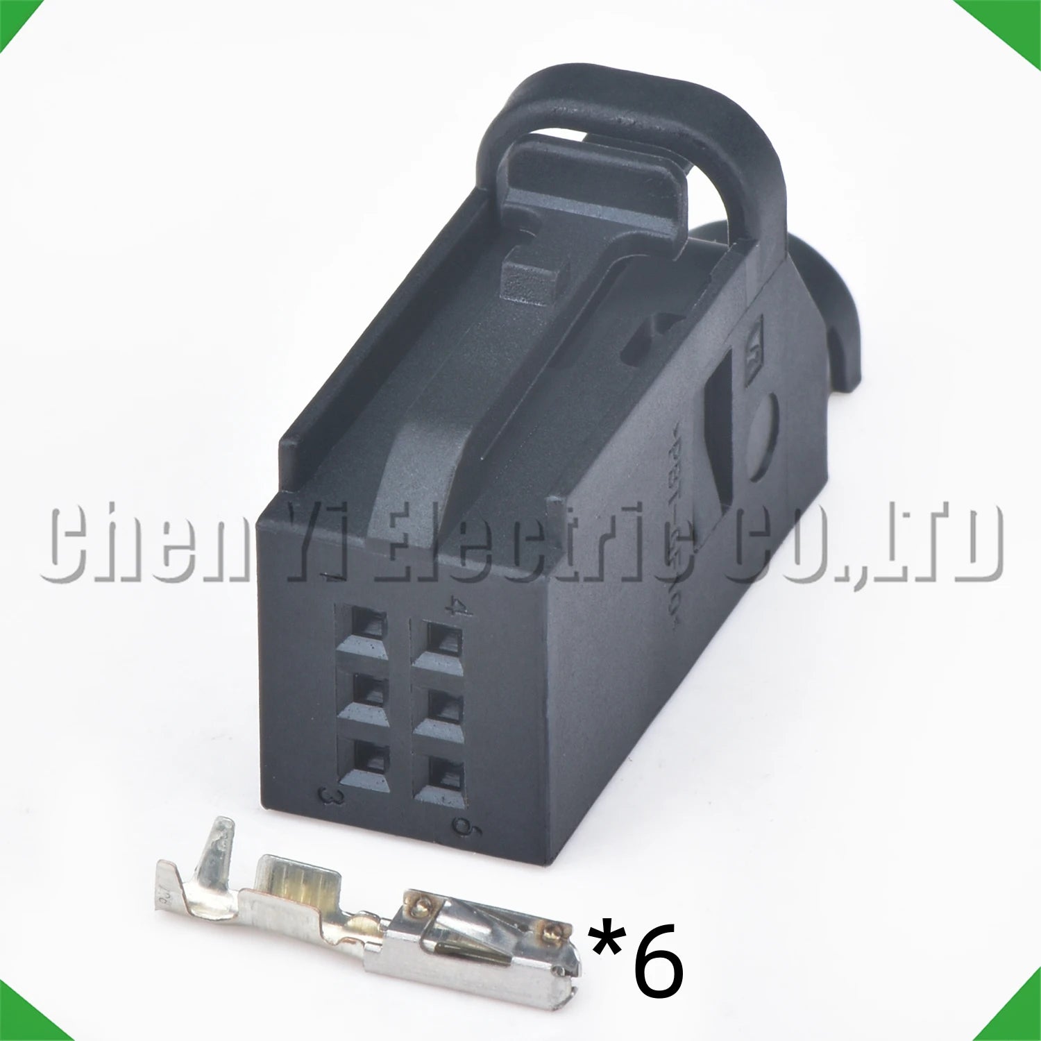 6-Pin Auto Connector Automotive Connectors Driver memory sunshade parking