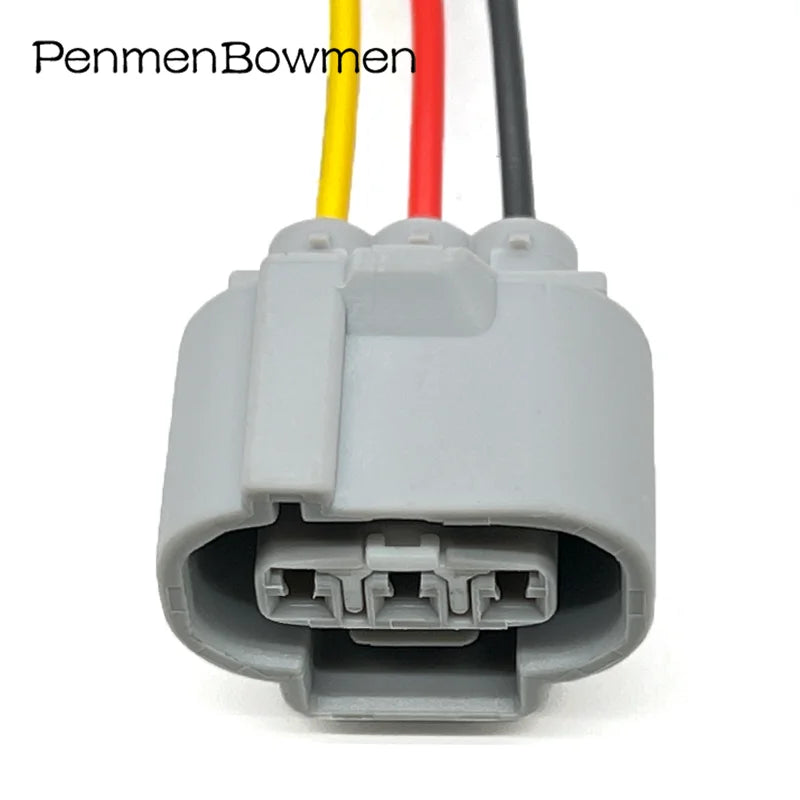 1 Set 3 Pin Car Vehicle Speed Sensor Meter Electrical Cable Connectors Female Wire Harness Plug