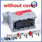 29 Pin Female Car ECU Connector Black Waterproof Wiring Plug 2-1823402-1 2-1823403-1 1823404-1 With Pins